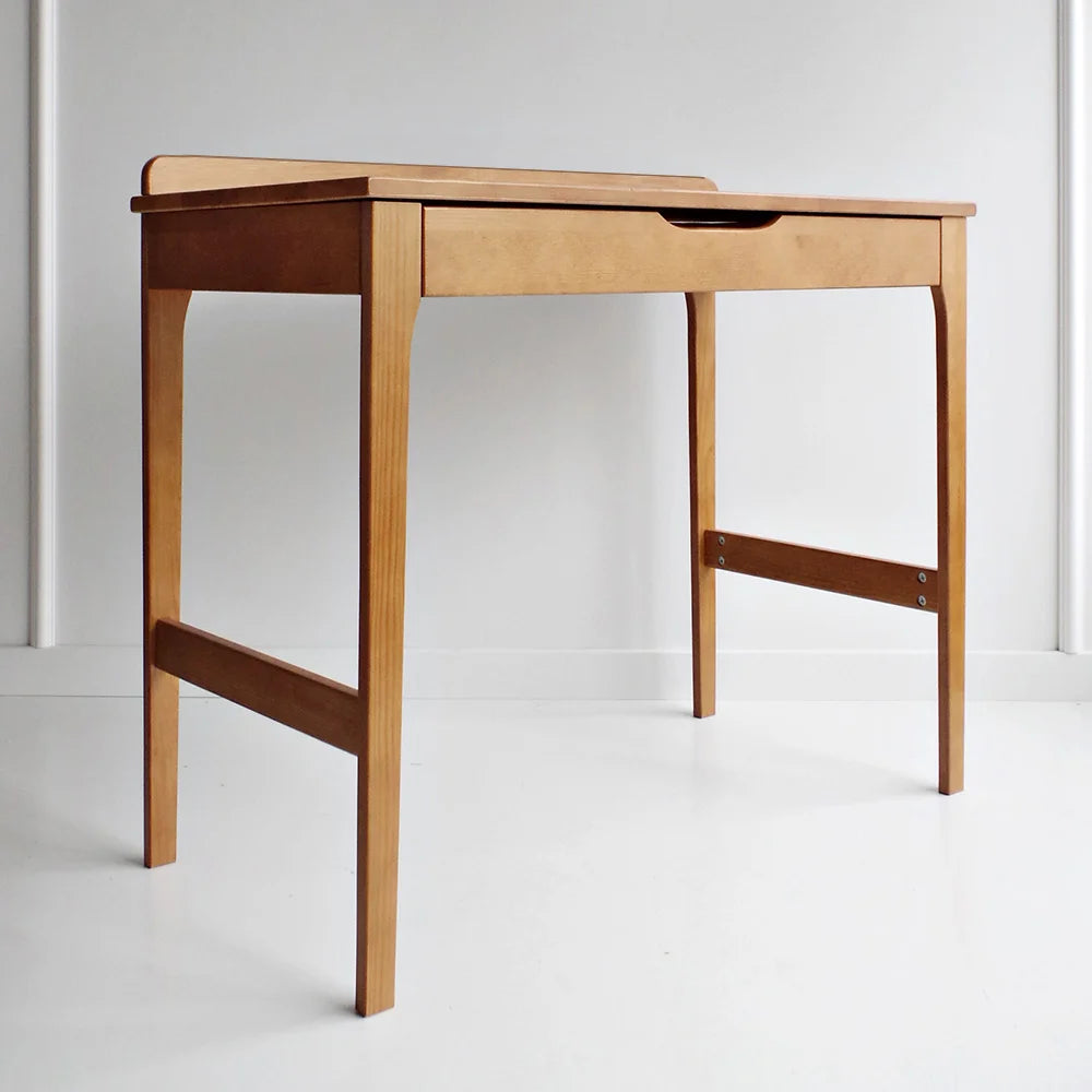 Kinderbureau met Lade - stardust vintage