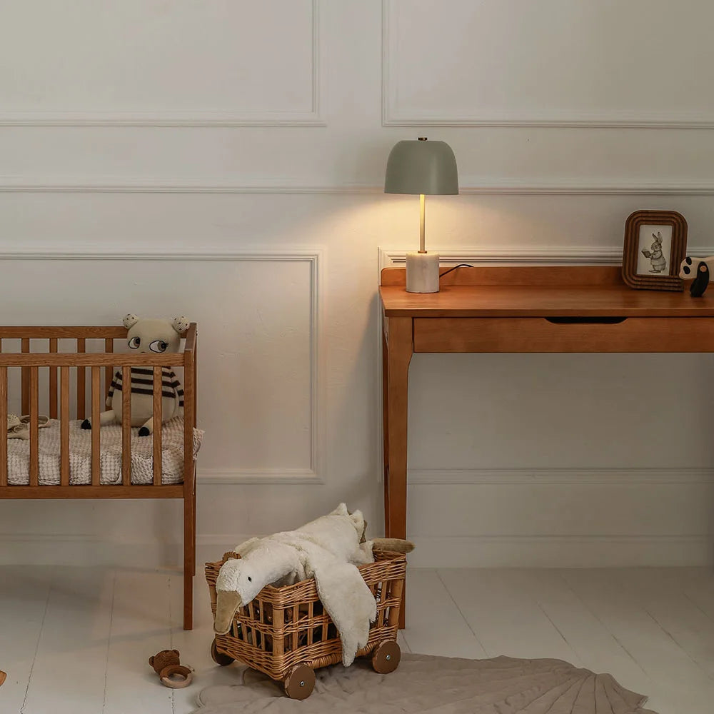 Kinderbureau met Lade - stardust vintage