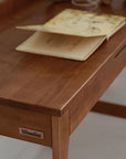 Kinderbureau met Lade - stardust vintage