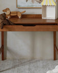 Kinderbureau met Lade - stardust vintage