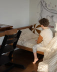 Kinderbureau met Lade - stardust vintage