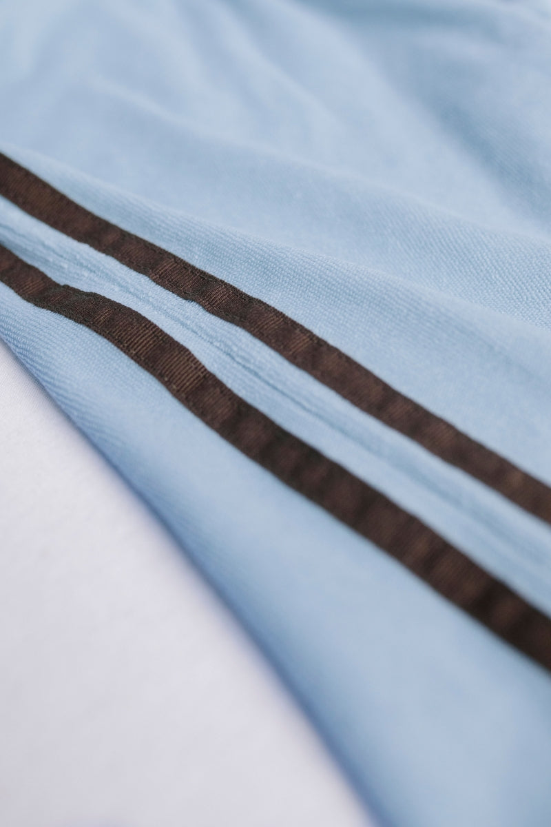 THE WAVY RIDER PANTS - blue