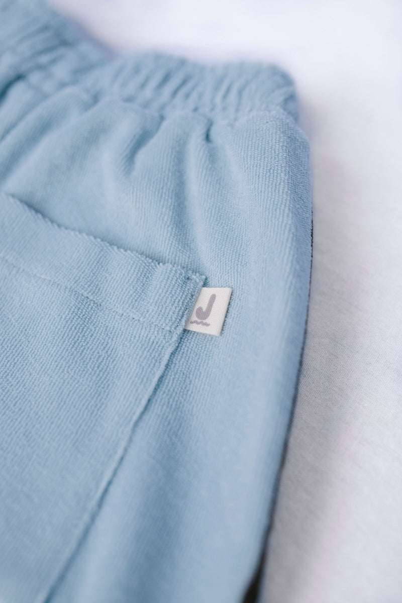 THE WAVY RIDER PANTS - blue