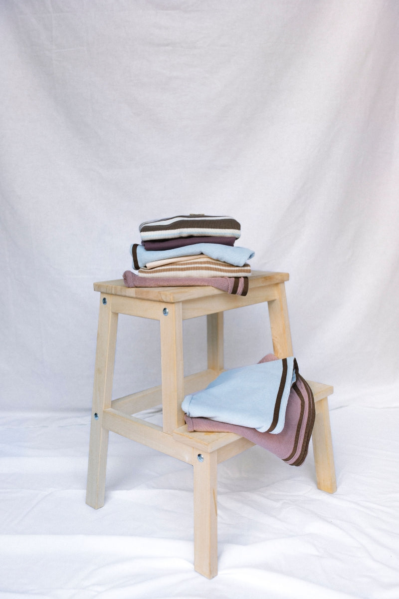 THE WAVY RIDER PANTS - blue