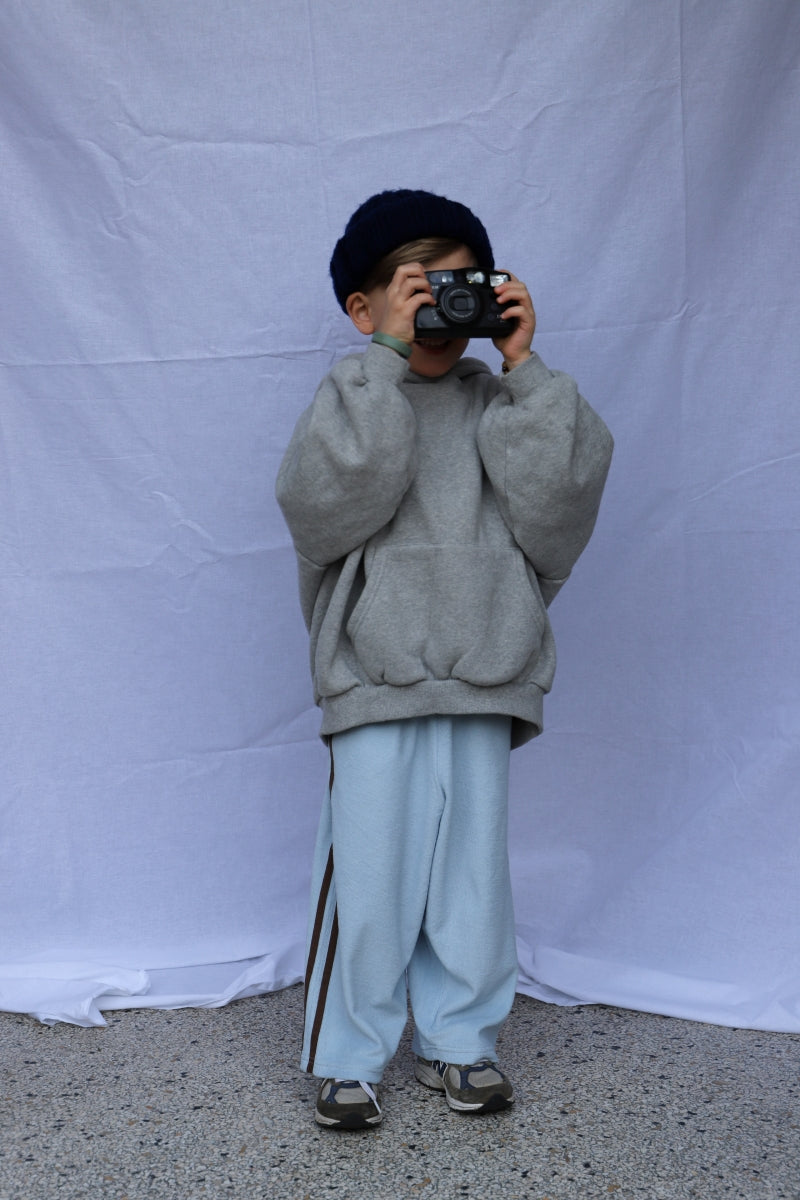 THE WAVY RIDER PANTS - blue