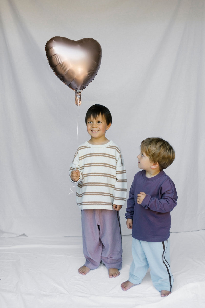 THE WAVY RIDER PANTS - purple