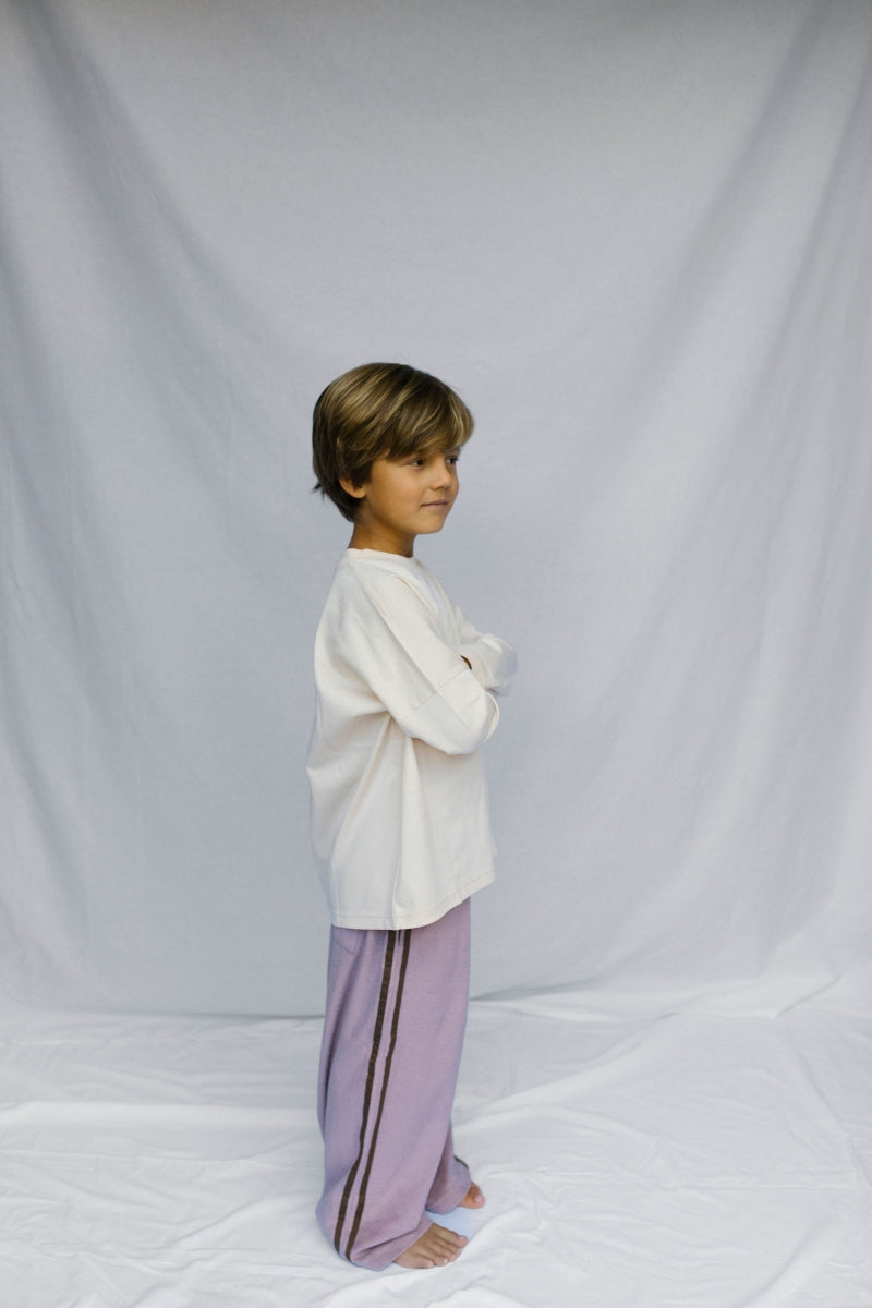 THE WAVY RIDER PANTS - purple