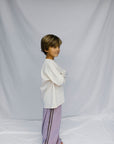 THE WAVY RIDER PANTS - purple