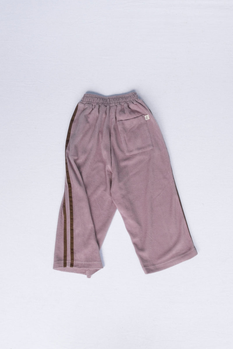 THE WAVY RIDER PANTS - purple