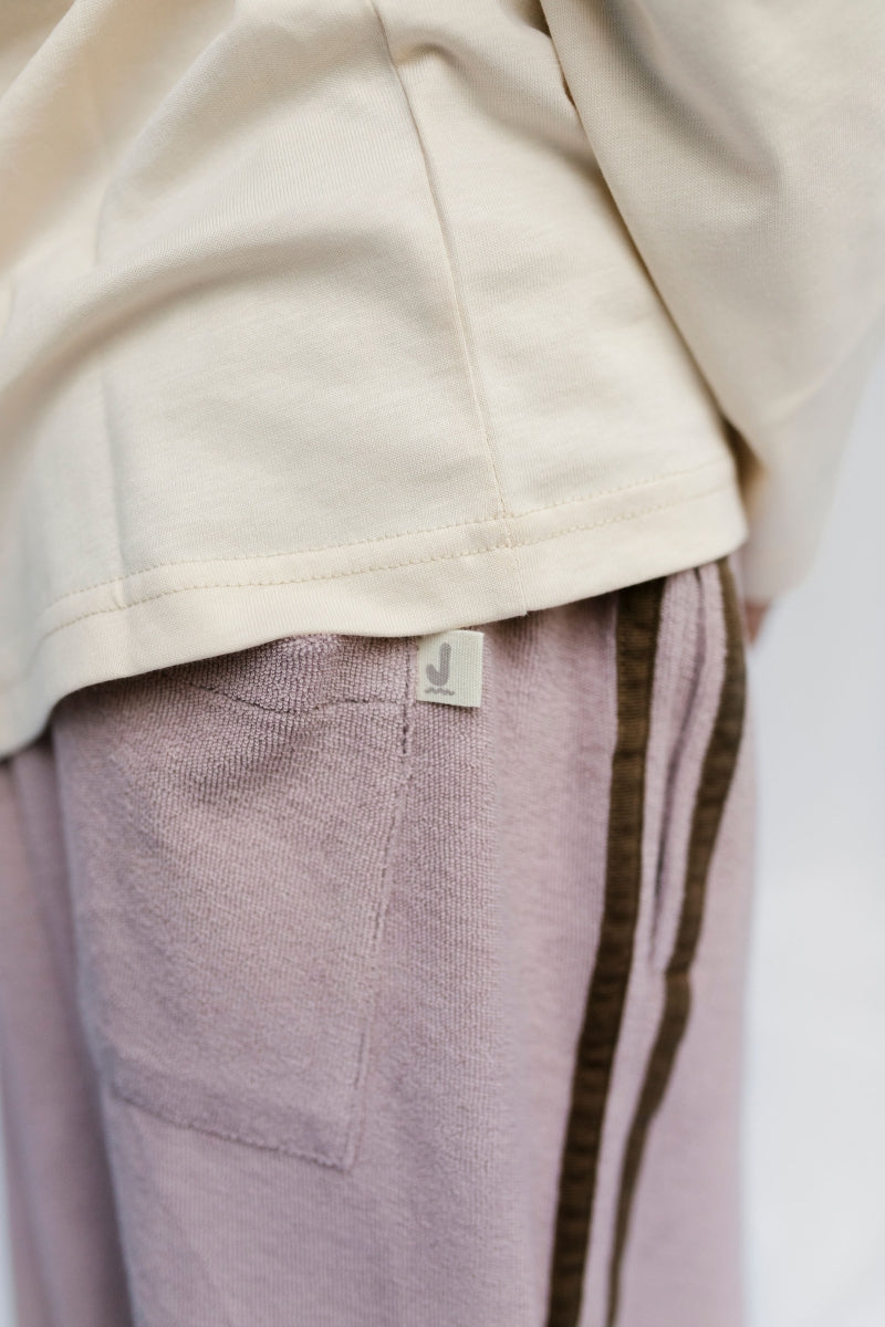 THE WAVY RIDER PANTS - purple