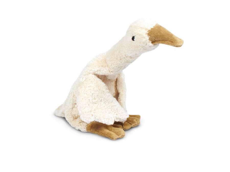 CUDDLY + HEAT PILLOW GOOSE SMALL - WHITE