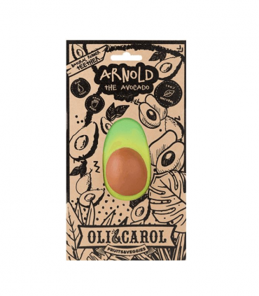 BIJTRING &amp; BADSPEELTJE - avocado
