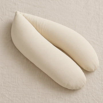 Voedingskussen hoes - ecru