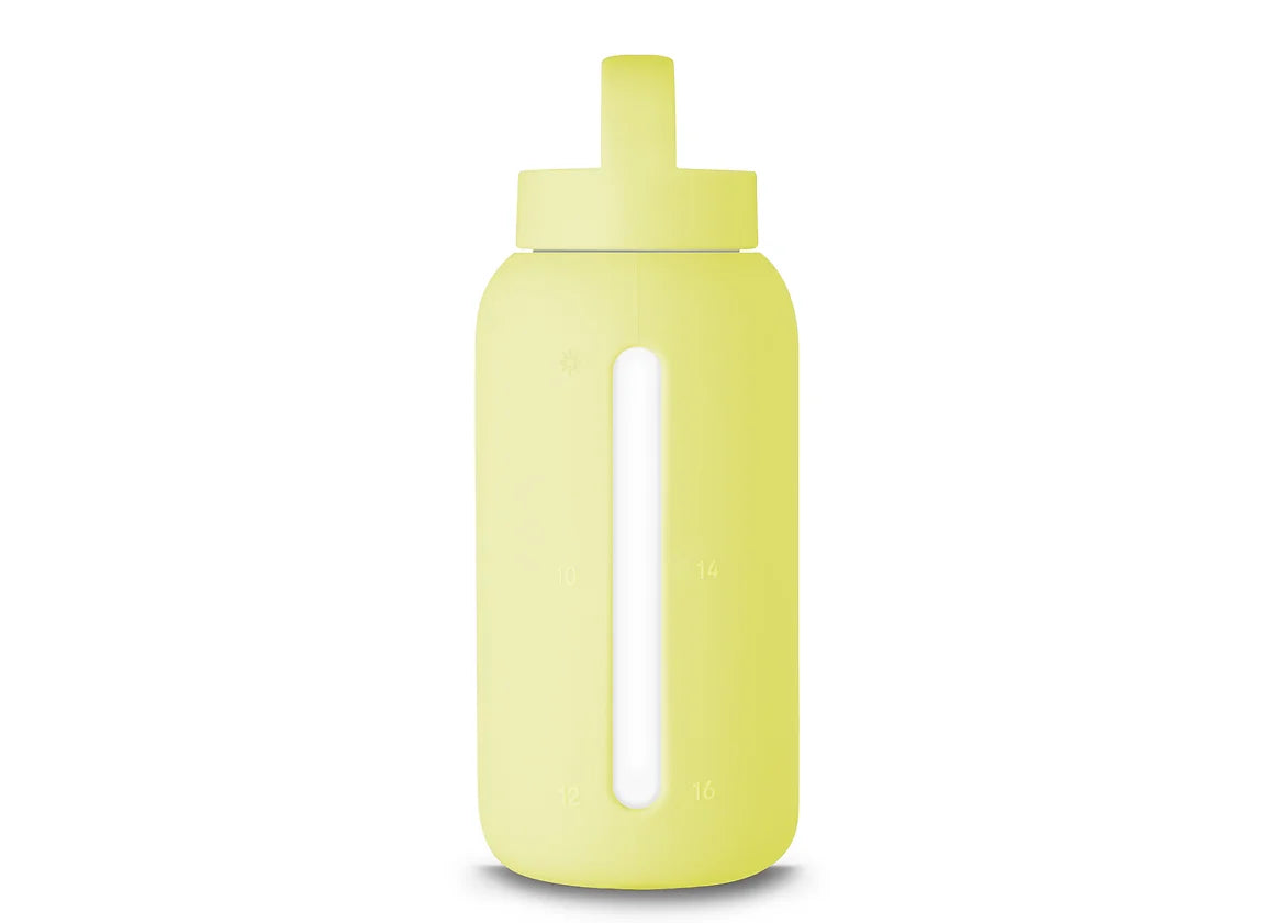 GLAZEN DRINKFLES - 720ml - SUNNY LEMONADE