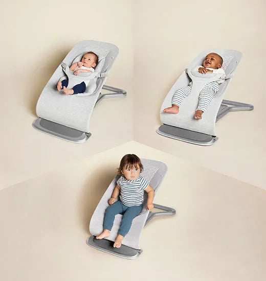 3-IN-1 BOUNCER - meerdere kleuren