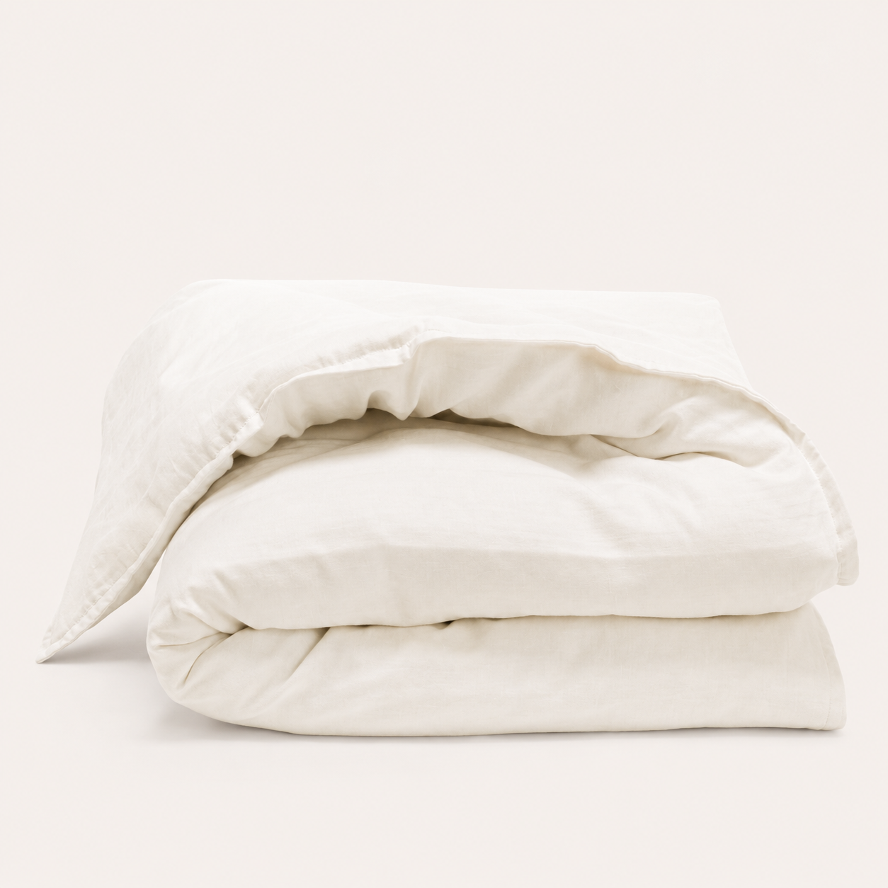 DEKBED OVERTREK JUNIOR 100X140 - Polar White