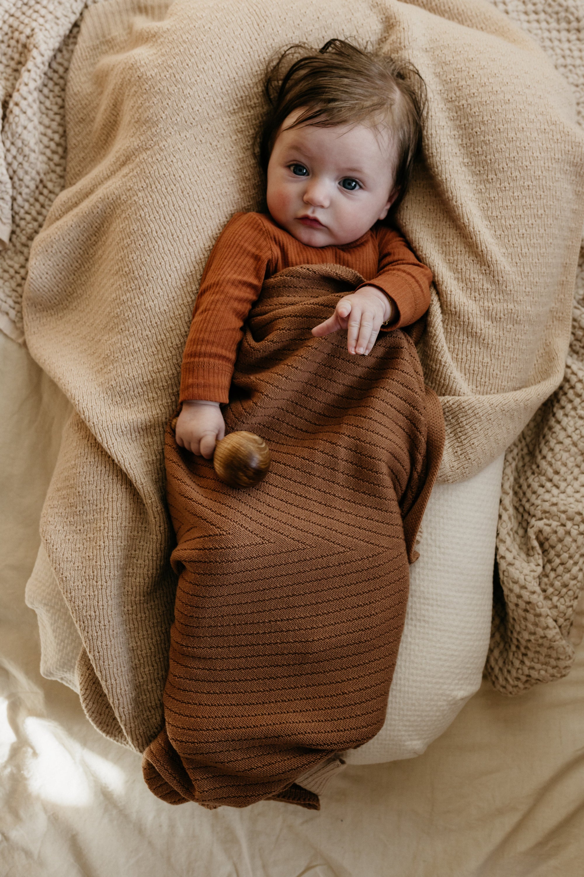 Blanket Dora - cream