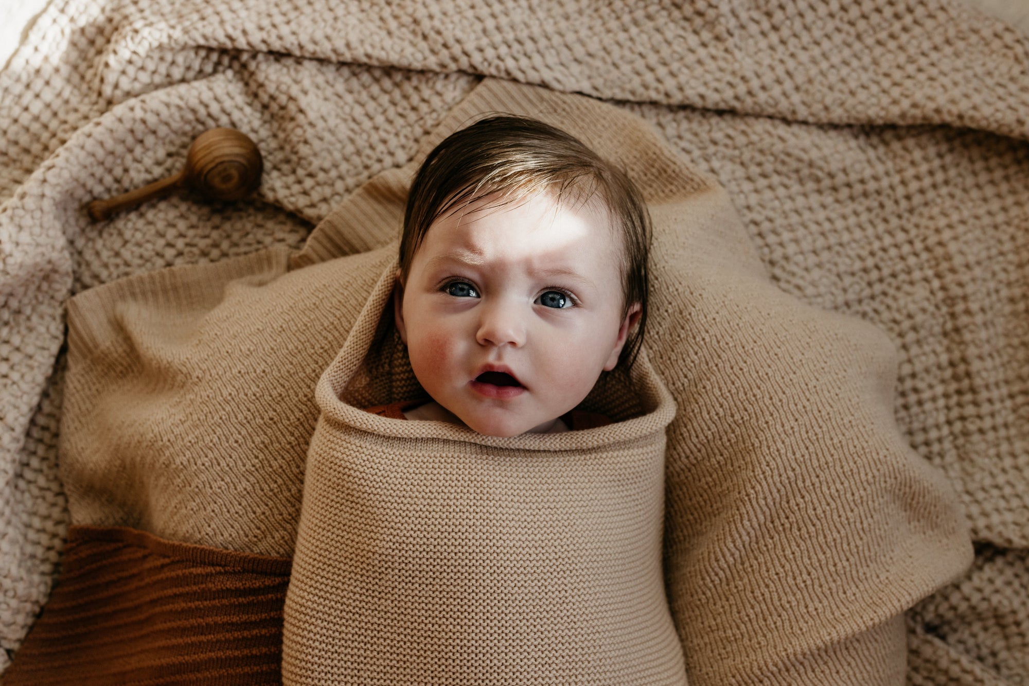 Blanket Dora - cream