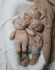 HUMMING BEAR 2.0 - licht + geluid - Sand