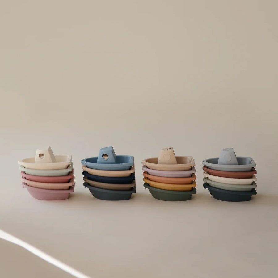 BATH BOATS - PASTEL