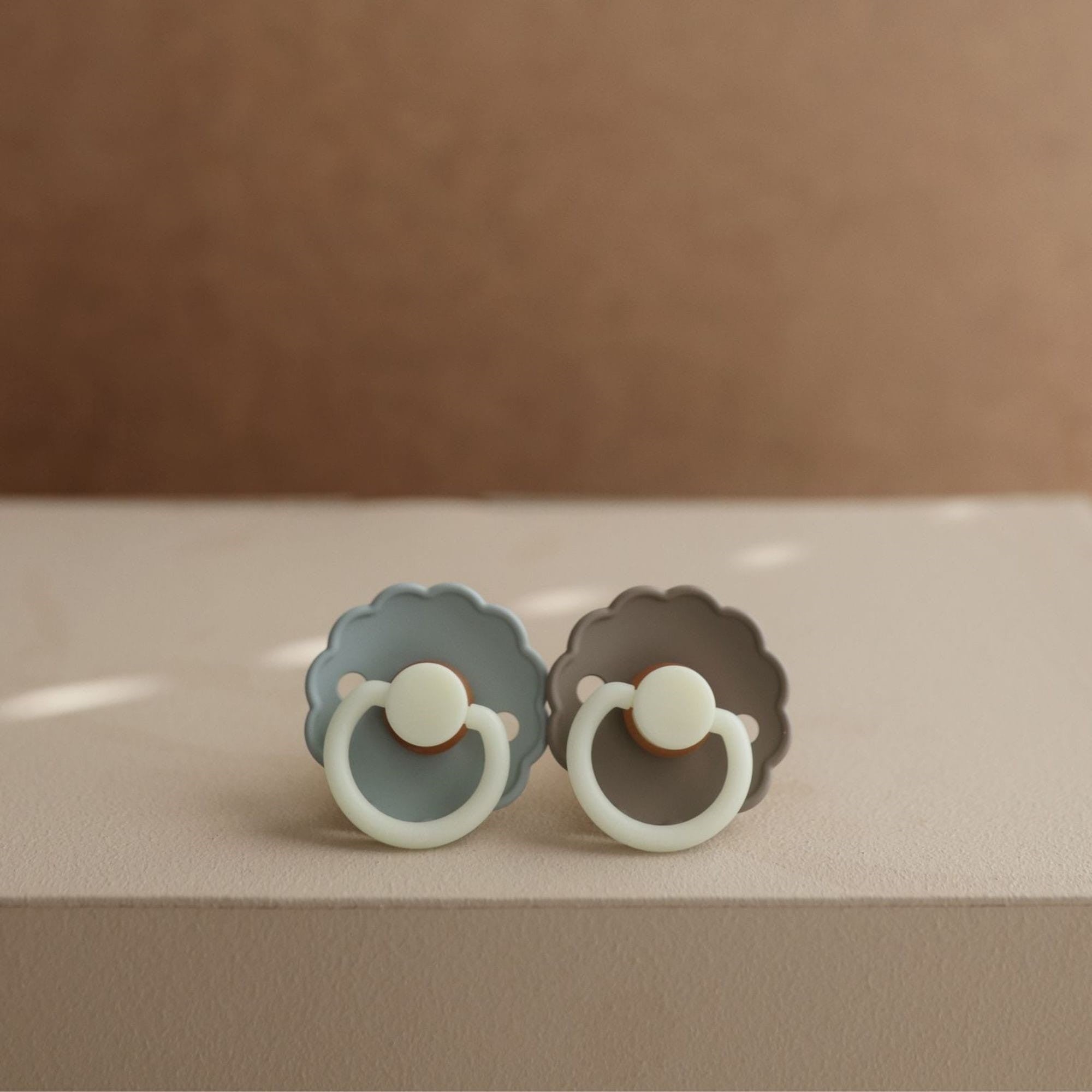 DAISY duo pack NIGHT - 6-18m - Croissant/Cream