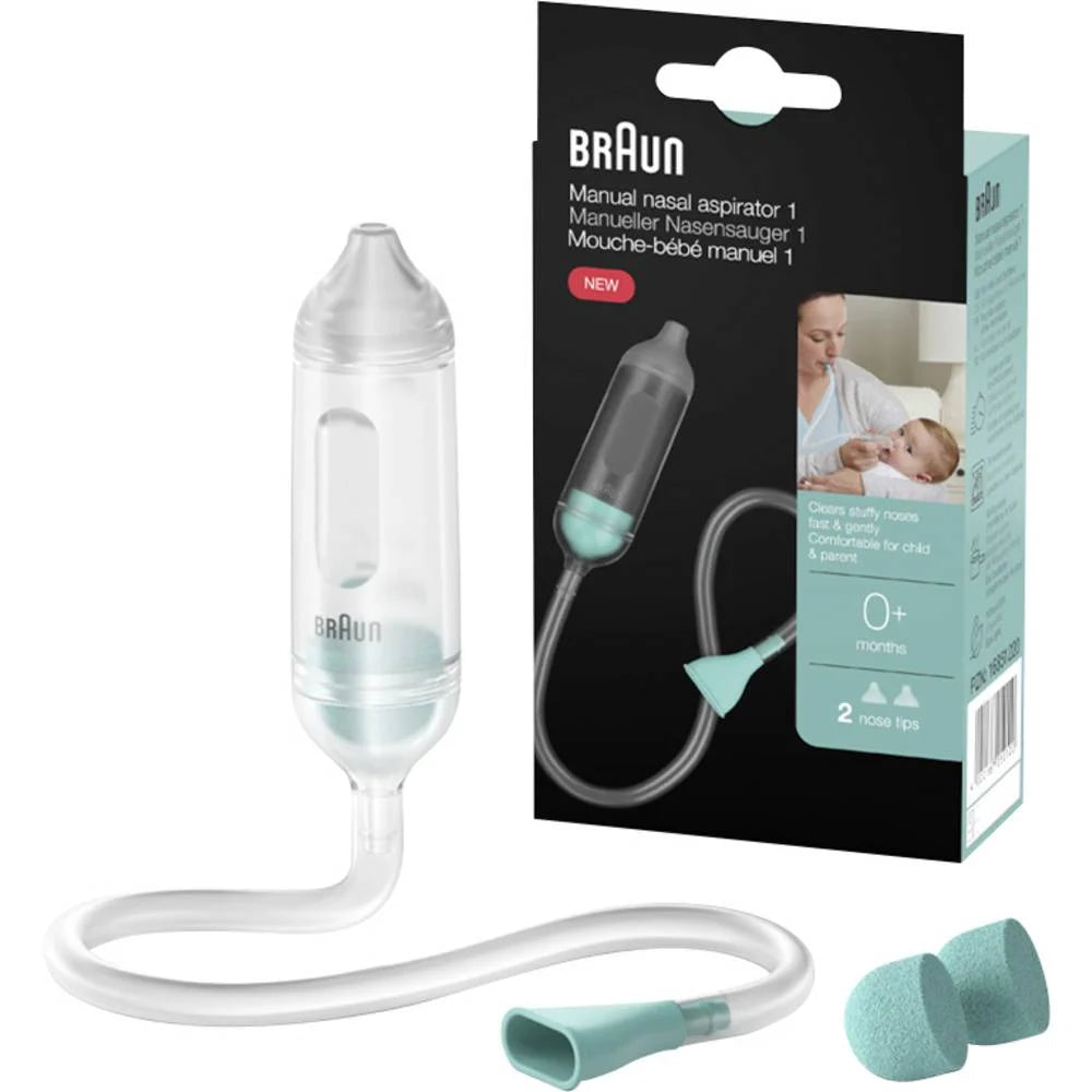 MANUAL NASAL ASPIRATOR &amp; FILTERS
