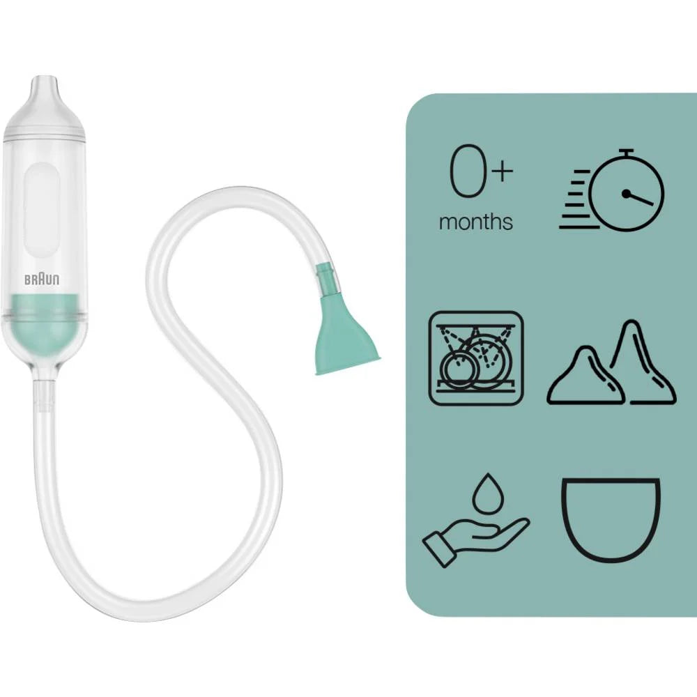 MANUAL NASAL ASPIRATOR &amp; FILTERS