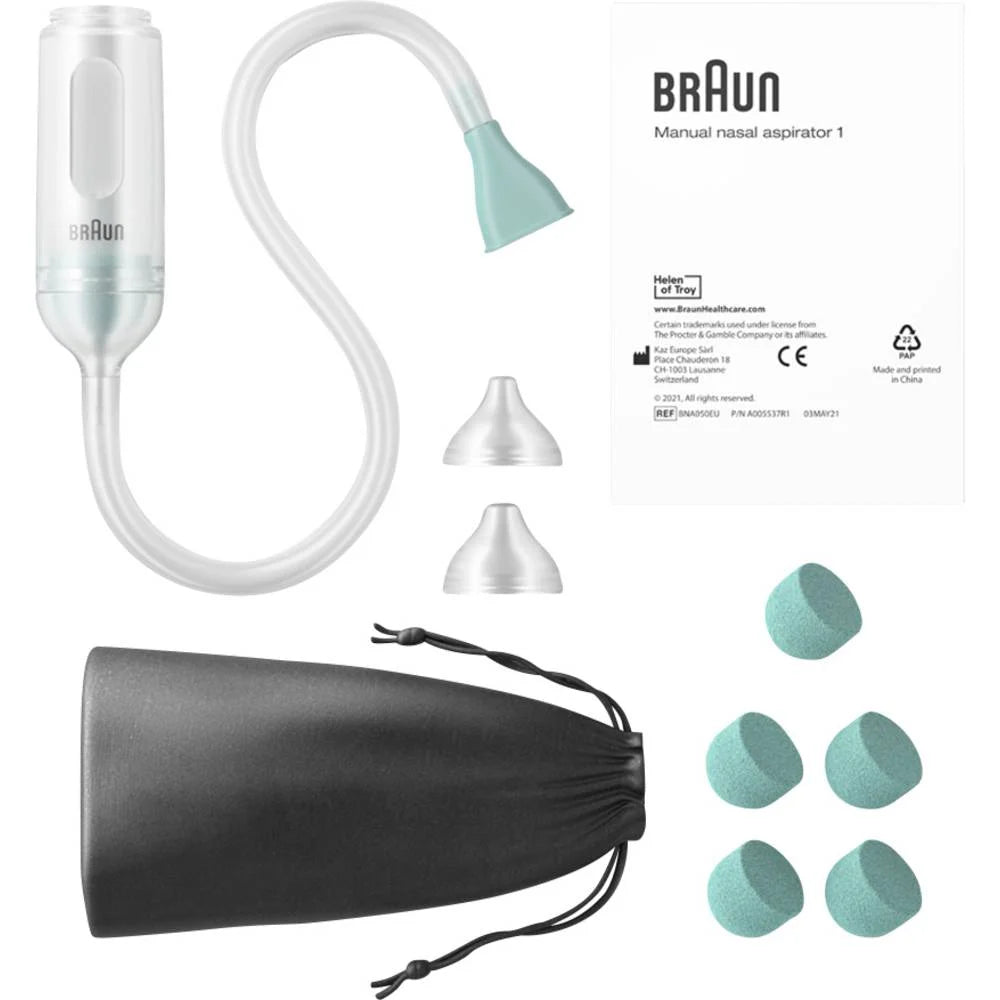 MANUAL NASAL ASPIRATOR &amp; FILTERS