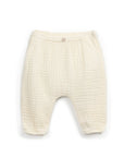 WOVEN MUSLIN PANTS - 9M