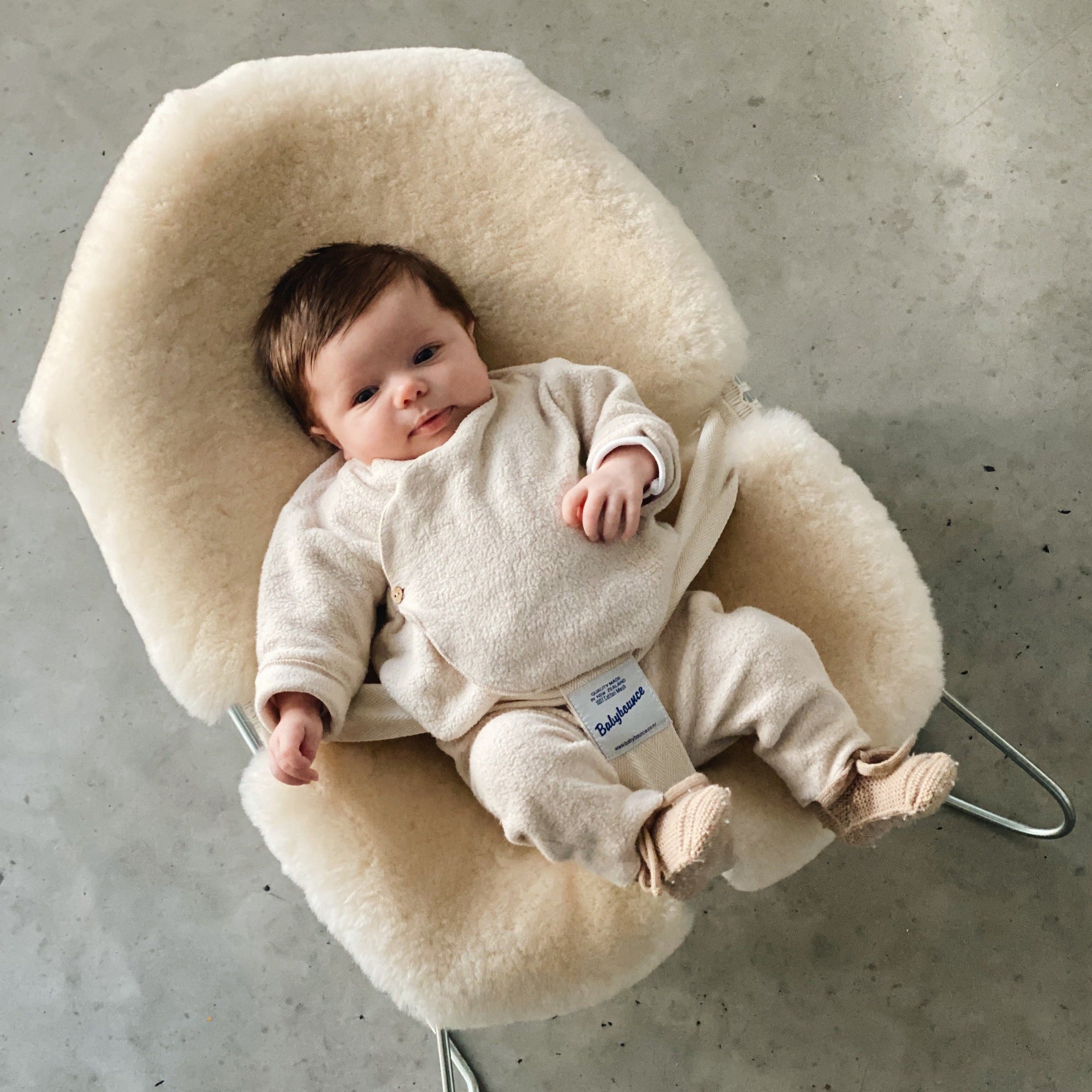 SHEEPSKIN SNUGGLER - elephant