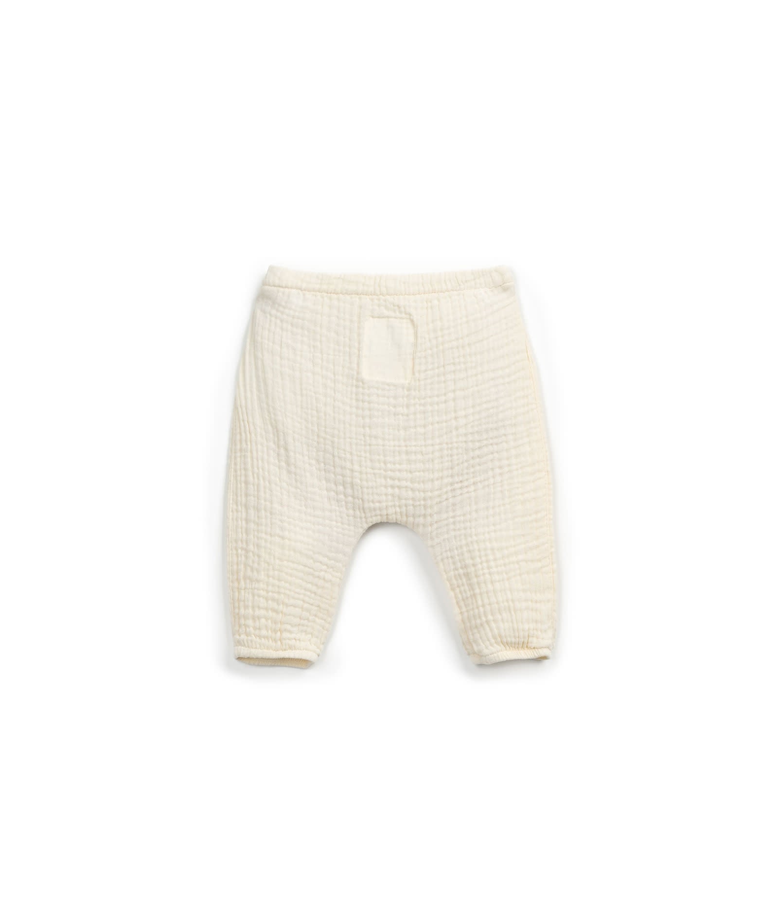 WOVEN MUSLIN PANTS - 9M