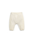WOVEN MUSLIN PANTS - 9M