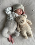 HUMMING BEAR 2.0 - licht + geluid - Sand