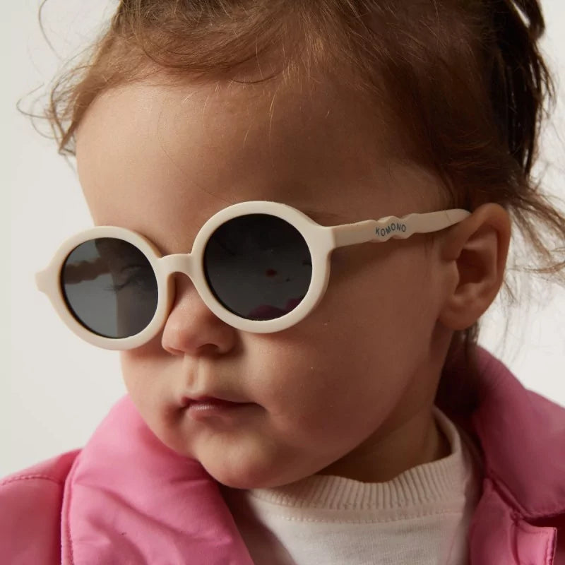 SUNGLASS KIDDOS 1-2Y - LELE - IVORY