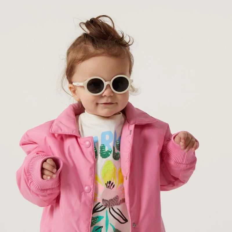 SUNGLASS KIDDOS 1-2Y - LELE - IVORY