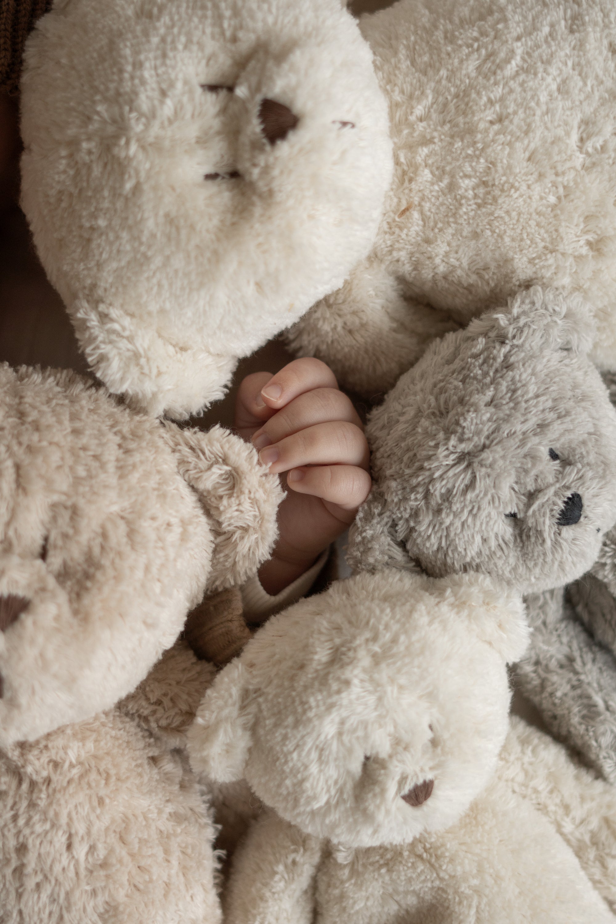 HUMMING BEAR 2.0 - licht + geluid - Sand