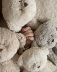 HUMMING BEAR 2.0 - licht + geluid - Sand