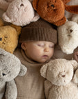 HUMMING BEAR 2.0 - licht + geluid - Sand