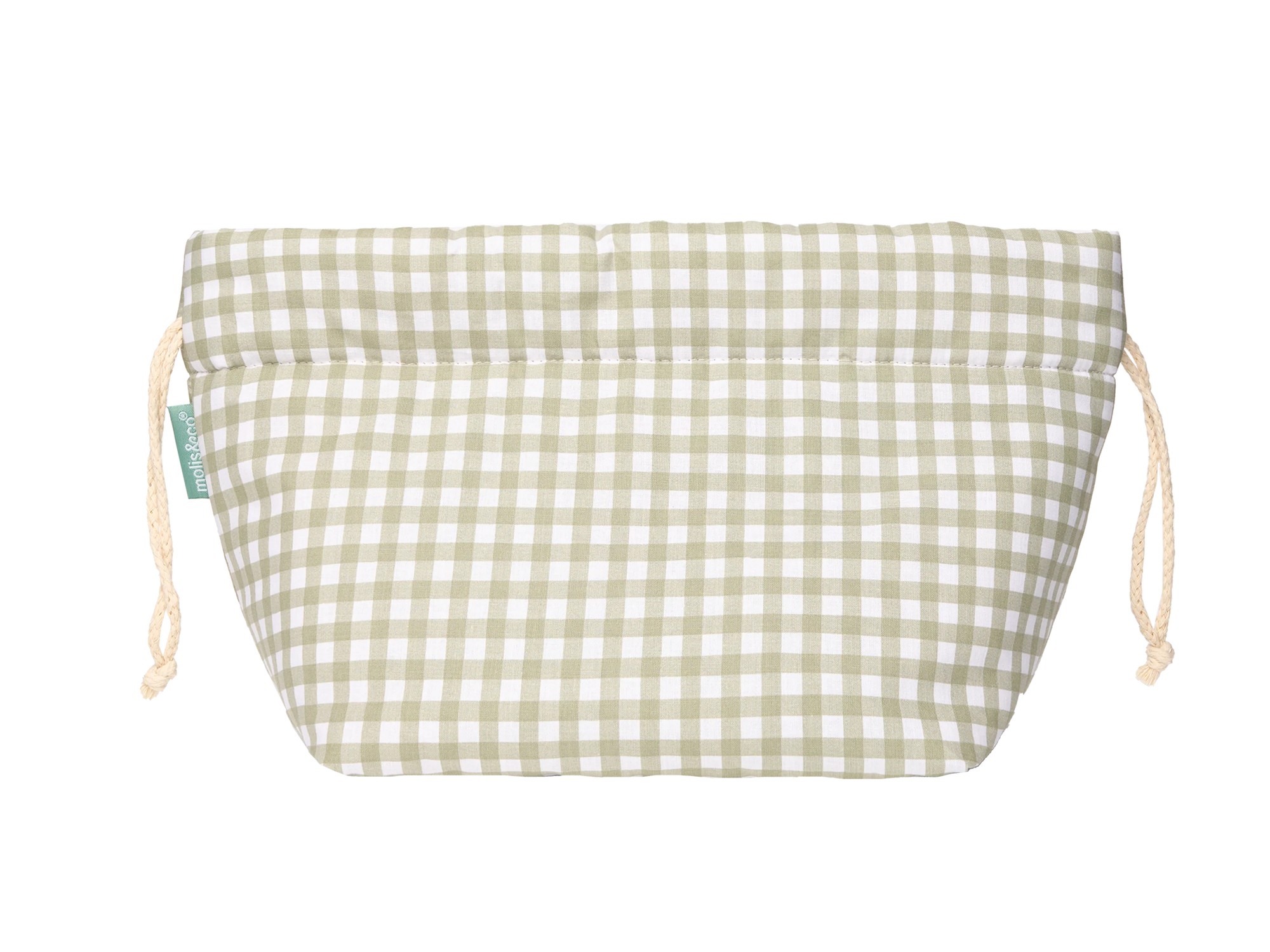 ORGANISER VICHY GREEN TEA