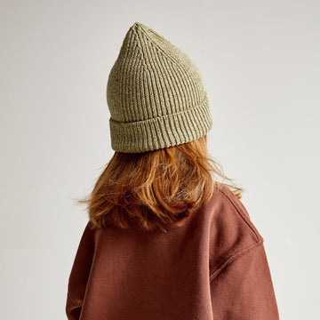 FISHERMAN HAT - nordic nep green 1-5y