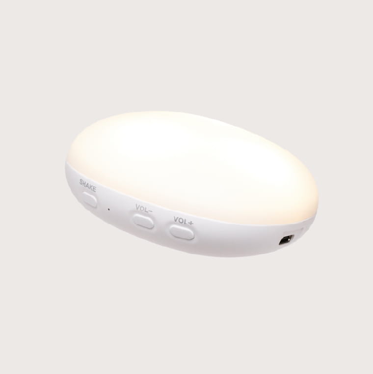 HUMMING BUNNY 2.0 - licht + geluid - Cappuccino