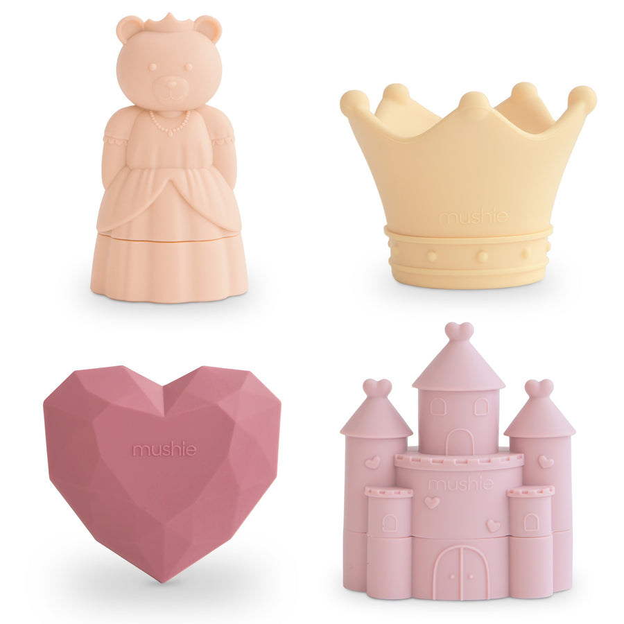 BATH SET 4-PACK - PRINCESS