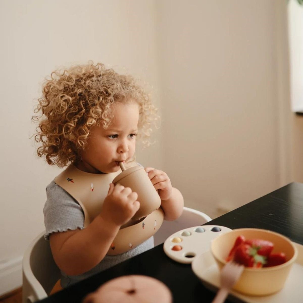 SILICONE BIBS