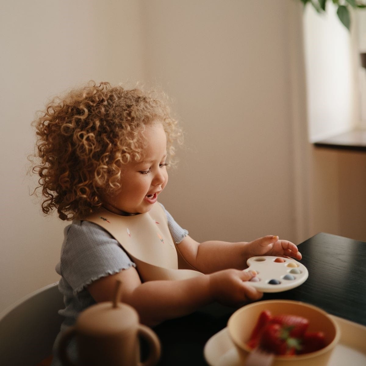 SILICONE BIBS