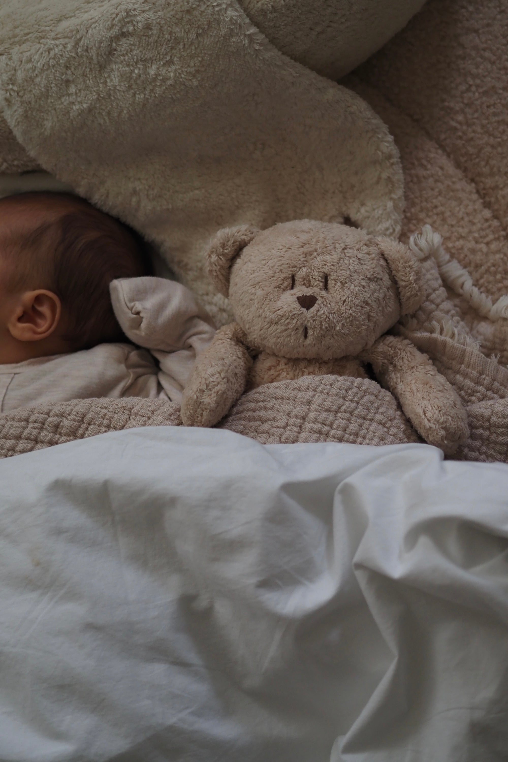 HUMMING BEAR 2.0 - licht + geluid - Sand
