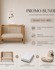 NOBLE COT VINTAGE 120X60  - PROMO BUNDEL