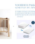 NOBLE COT VINTAGE 120X60  - PROMO BUNDEL