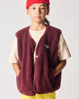 HOKTOWN BORDEAUX MELANGE - KIDS