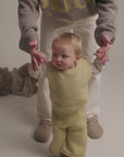 Cove Mustard Knit Legging