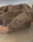 NURSING BAG - feather grey